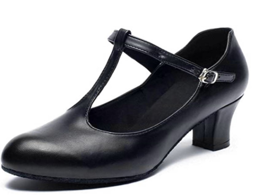 Women's Modern Soft Bottom Latin Dance Shoes foto 2