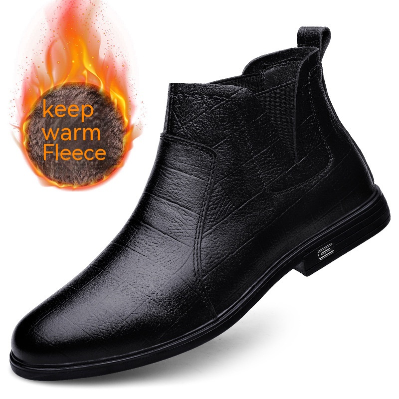 Boots Leisure Boots Leather Boots foto 5