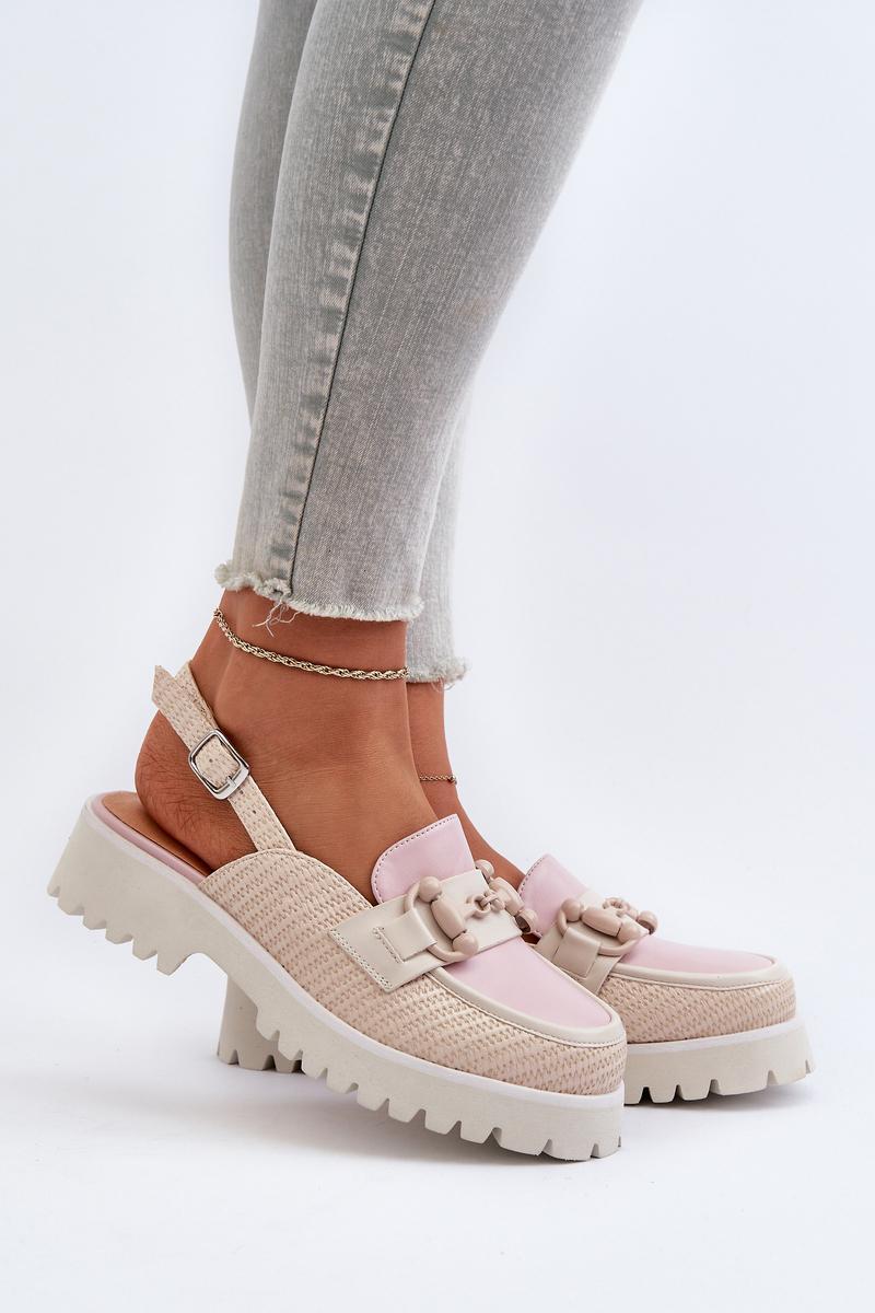 Sandalen op hak Step in style