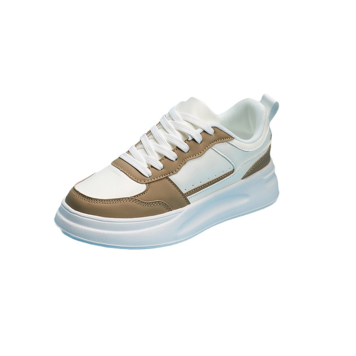 Platform Casual Shoes Outer Wear Height Increasing Women Shoes foto 2