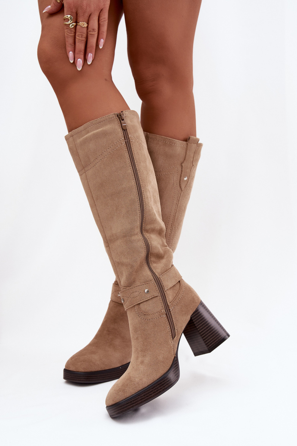 Laarzen met hoge hakken Step in style foto 3