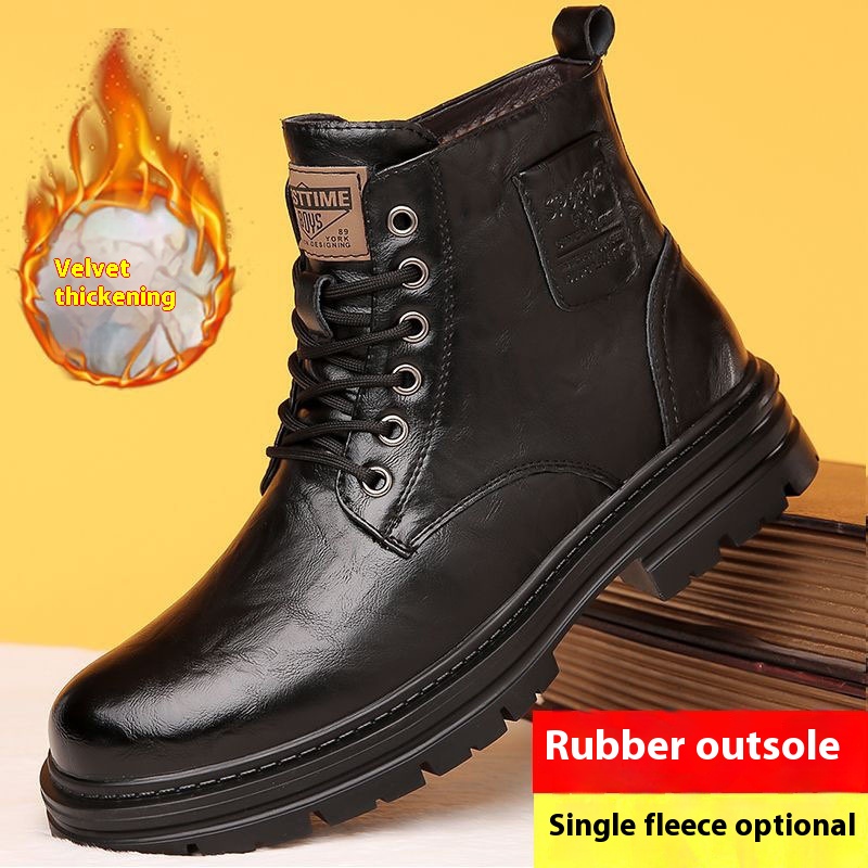 Winter Martin Boots Men's Business Leisure foto 5