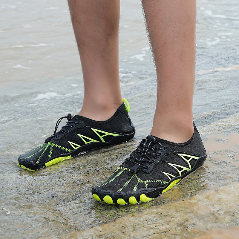 Men's Simple Five-finger Surfing Hiking Boots foto 3
