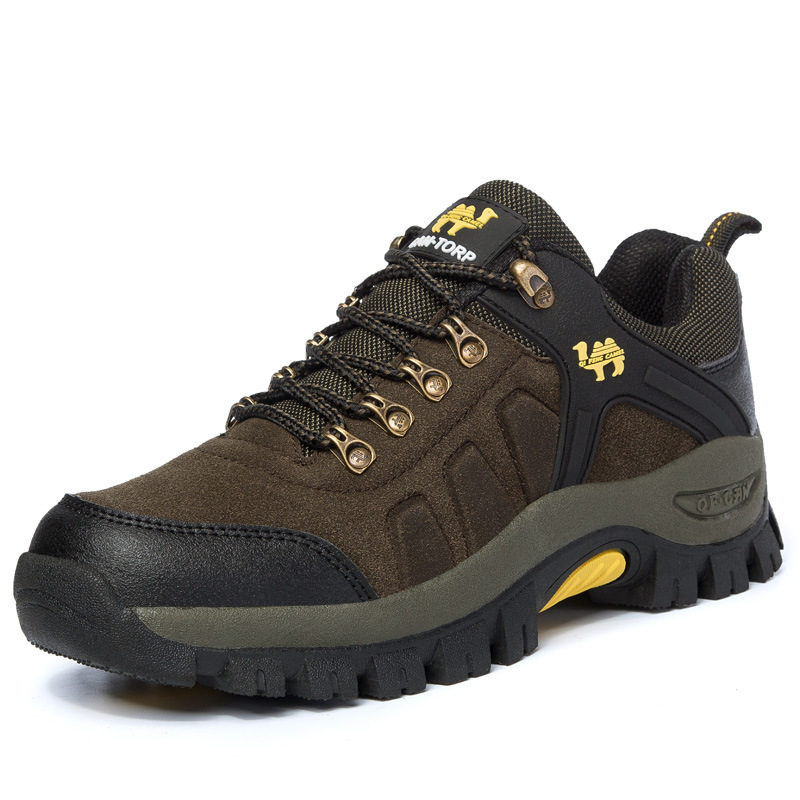 Plus Size Outdoor Climbing Boots Couple foto 4