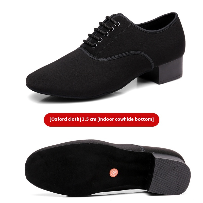 Outdoor Rubber Sole Indoor Calfskin Sole Oxford Cloth Shoes foto 4