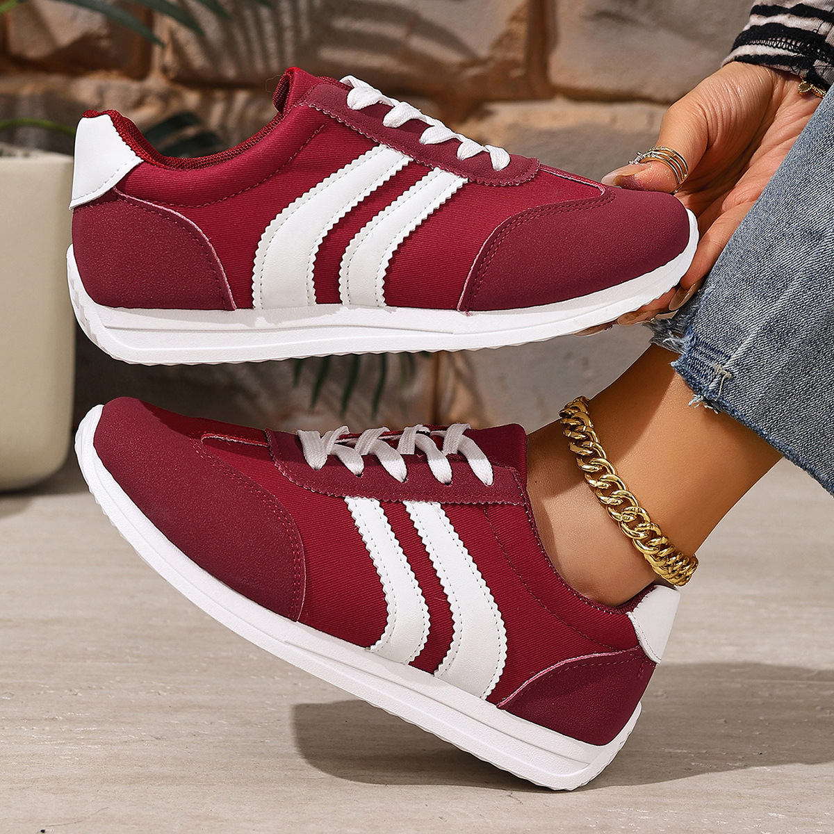 Women's Casual And Versatile Fashion Shoes foto 4