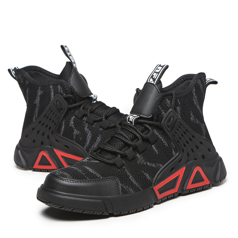 Steel Toe Anti Smashing And Anti Piercing Safety Protective Work Shoes foto 4