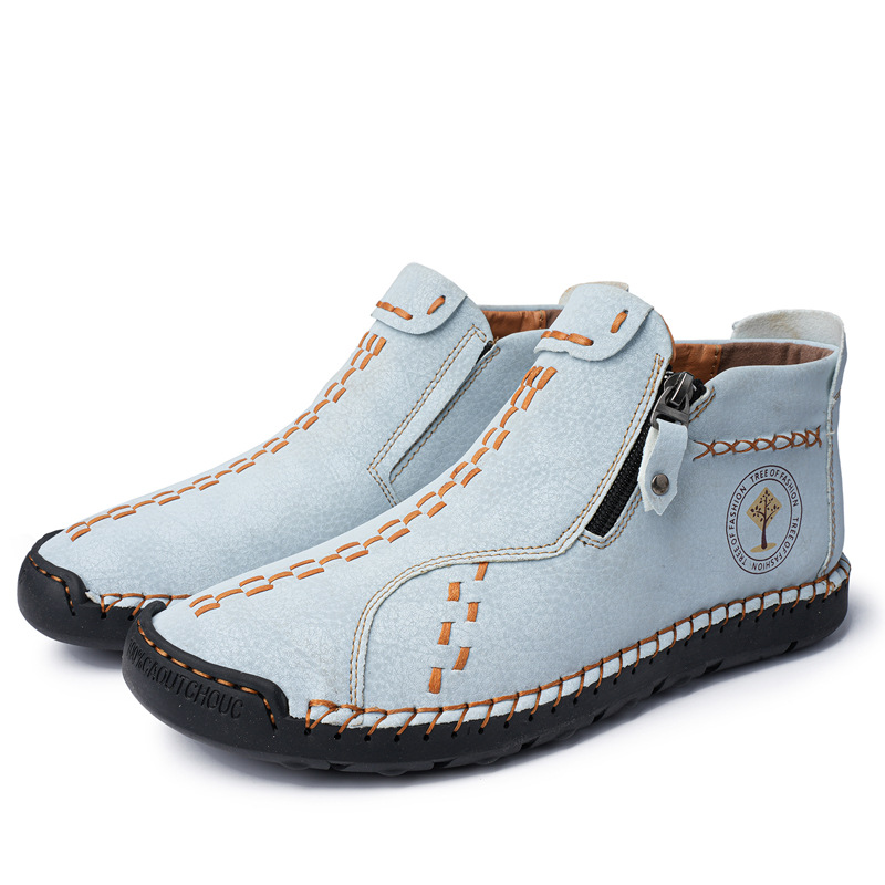 Martin Boots Men's High-top Thick Bottom Fashion foto 3