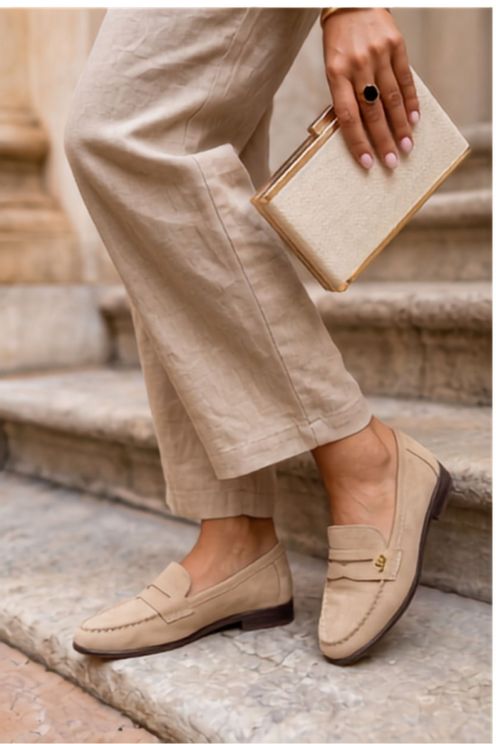 Moccassins Step in style