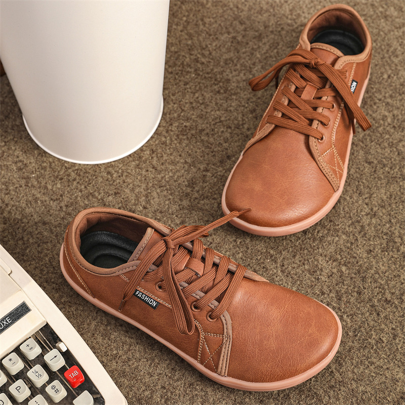 Wide Toe Barefoot Lightweight Soft Sole Sports Shoes foto 2