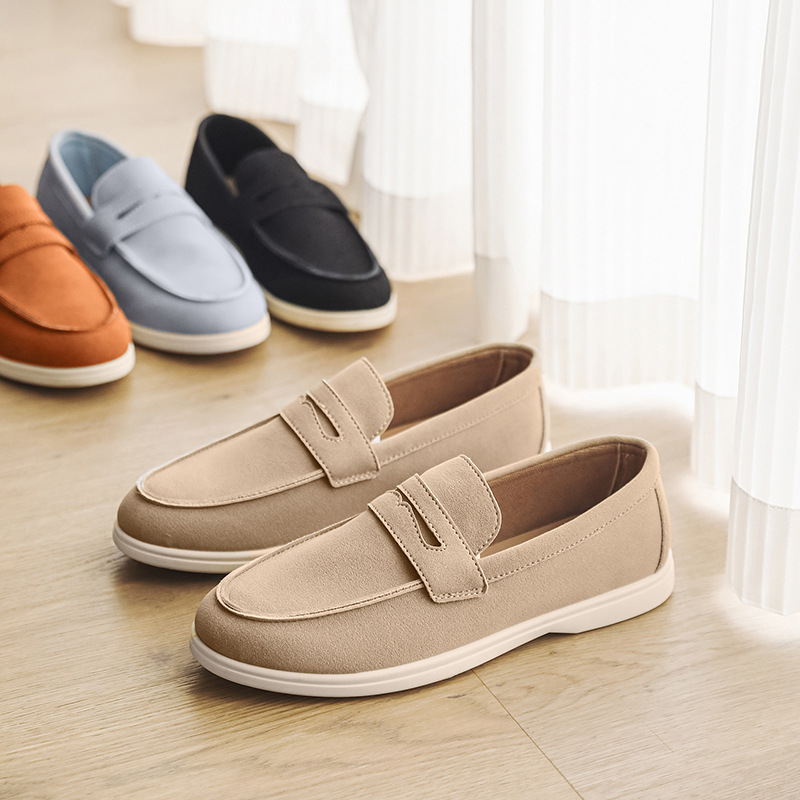 Casual Breathable Men's All-matching Fashion Trendy Shoes foto 2