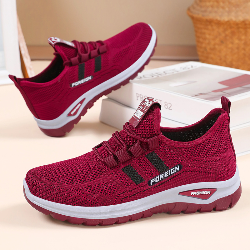 Outdoor Breathable Mesh Surface Shoes Fashion Casual Shoes foto 2