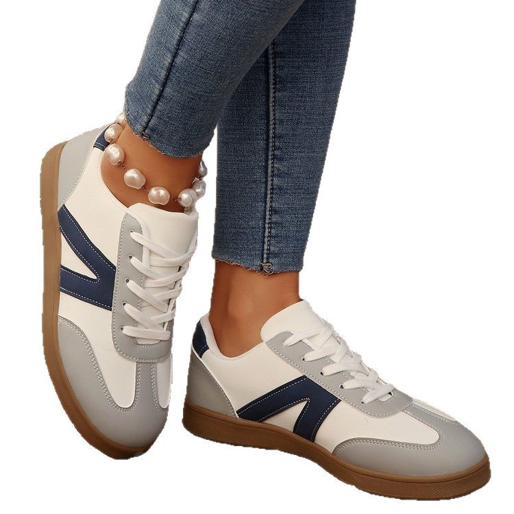 Women's Matching Flat German Training Shoes foto 3