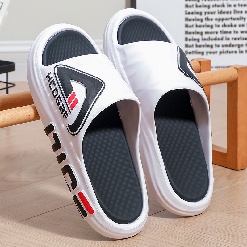 Sports Trendy Non-slip Soft Bottom Home Men's Sandals foto 4