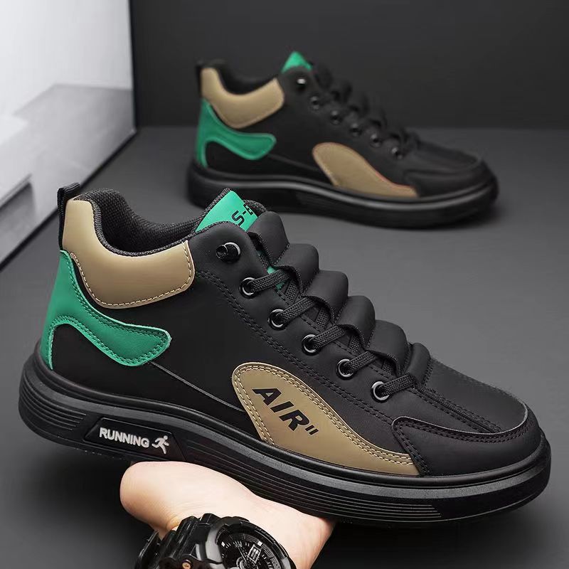 Fashion High-top Casual Sports Skate Shoes Trendy All-match foto 2