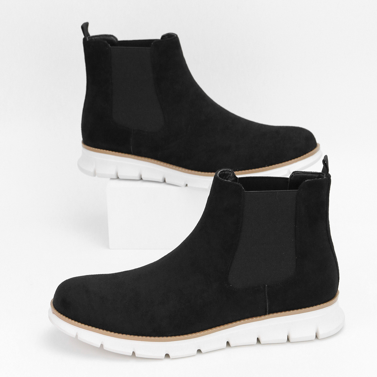 Plus-size Casual Men's Chelsea Boots foto 2