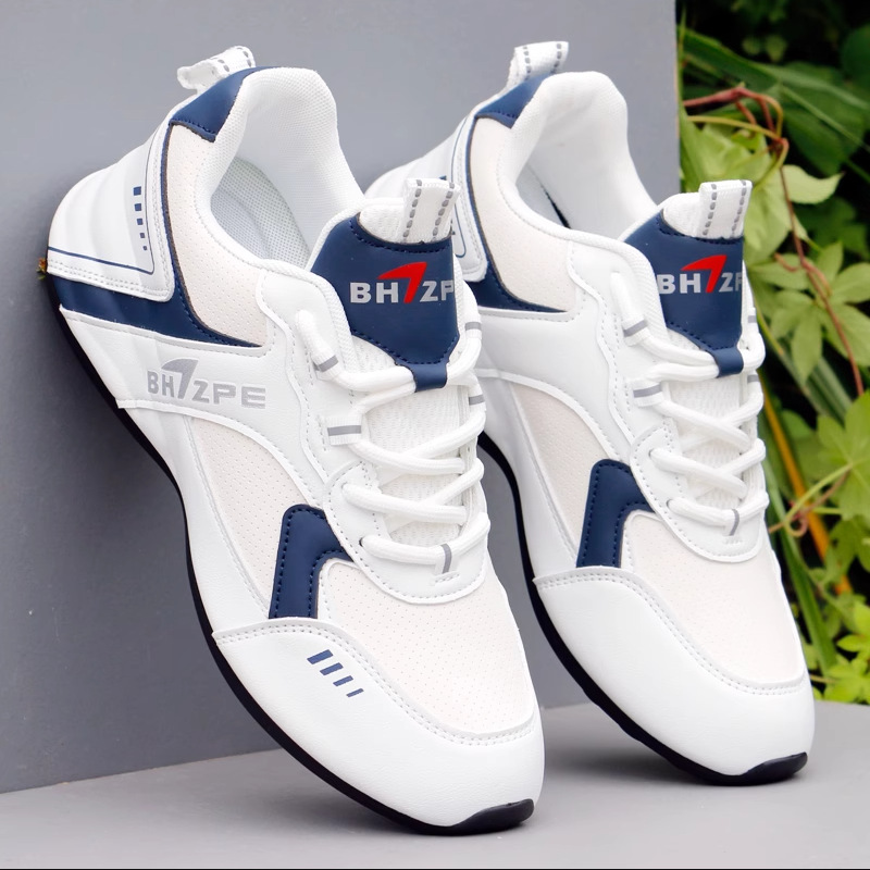 Leather Waterproof Sneaker Men foto 5