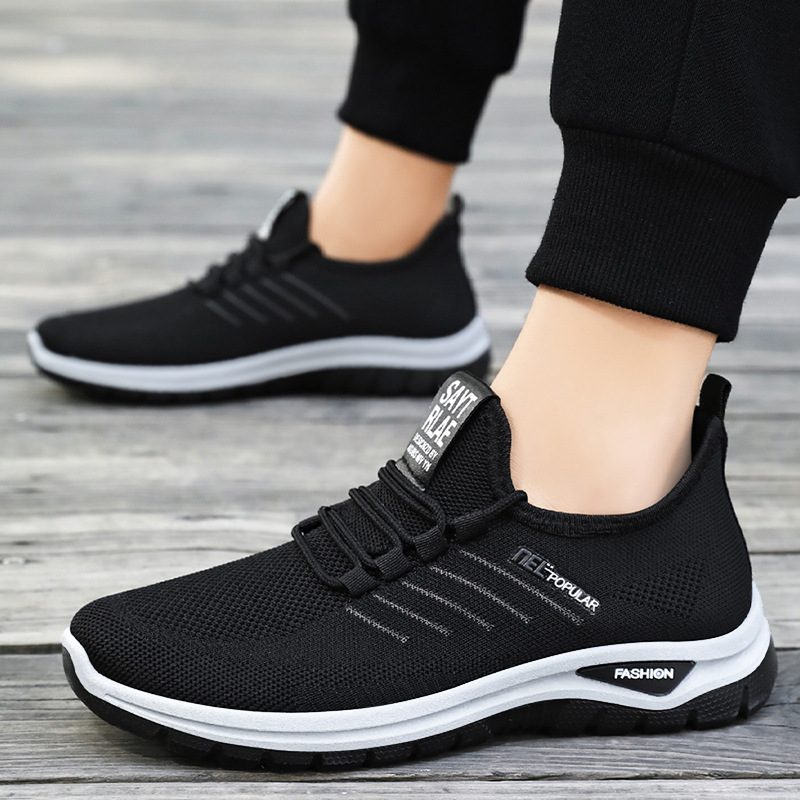 Sneaker Men's New Lightweight Comfortable Soft Bottom Walking foto 2