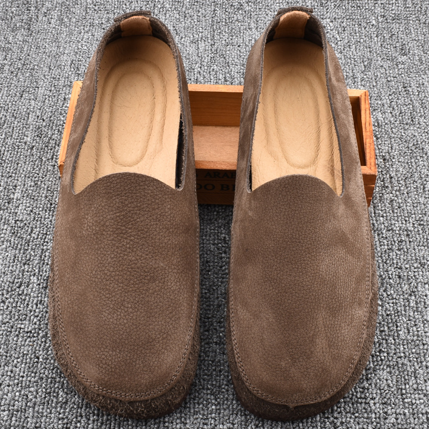 Lightweight Soft Sole Trendy Leather Shoes Loafers Pumps foto 4