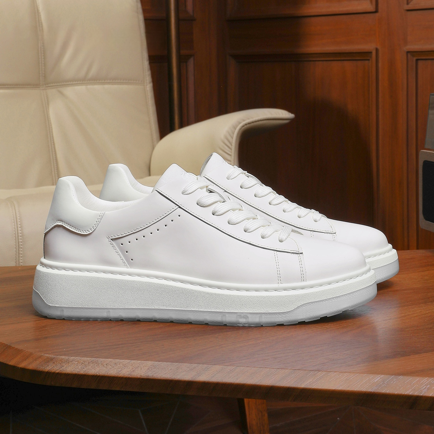 Breathable Fashion All-match Casual Sneakers Men foto 3