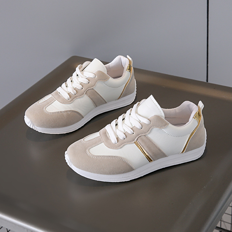 Casual Flat Sports Shoes Women's Low-top Large Size Cross-border Running Shoes foto 3