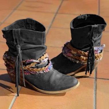 Autumn And Winter New Fashion Women's Boots foto 3