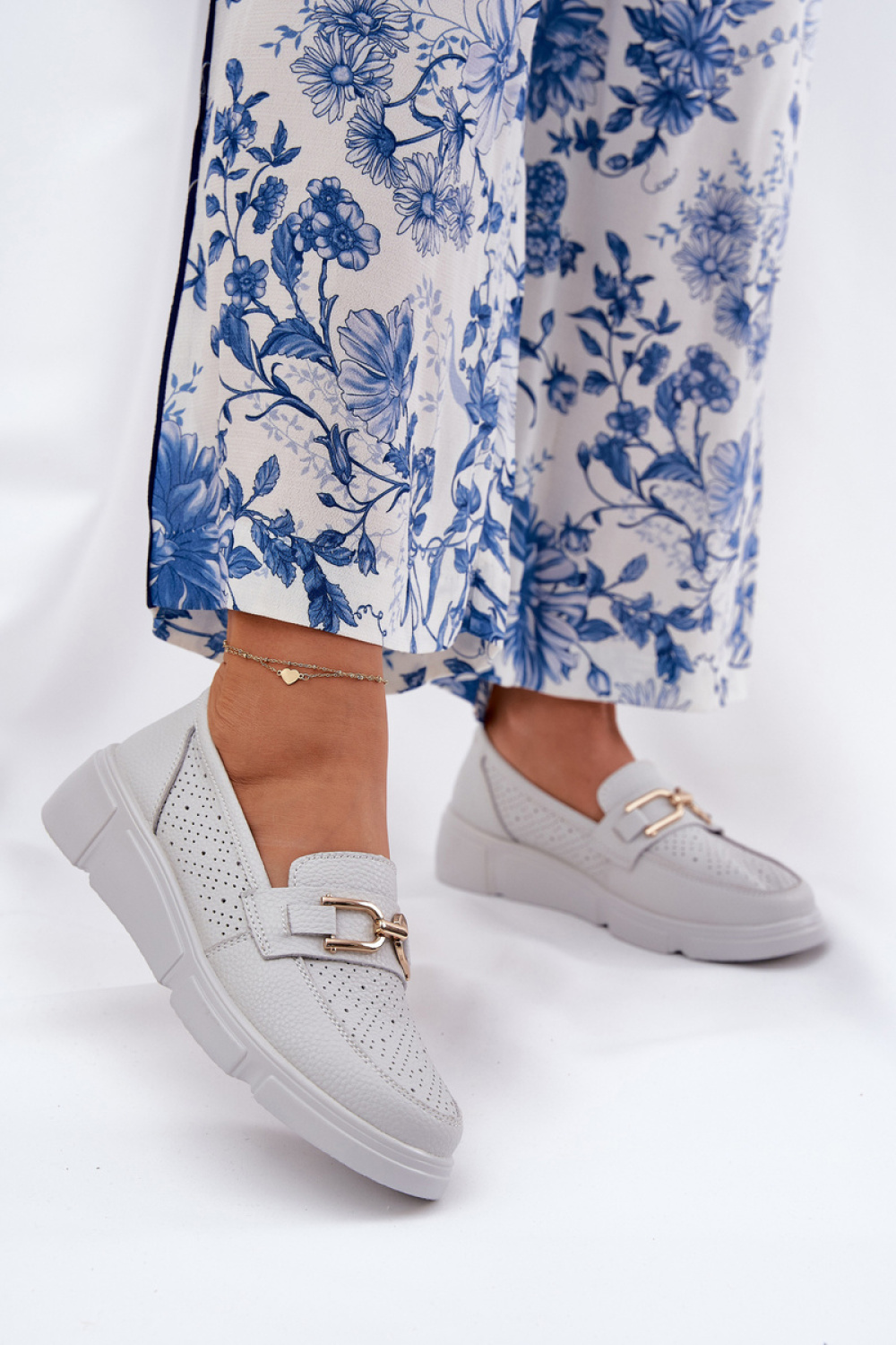 Moccassins Step in style