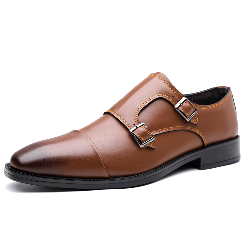 Leather Shoes Men's Business Shoes Oxford foto 4