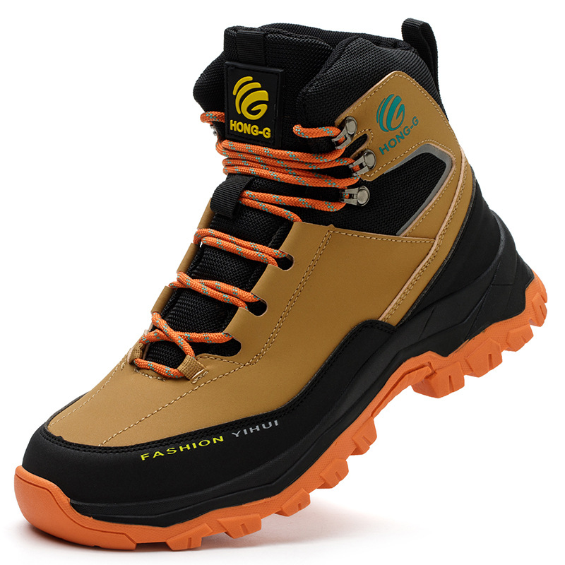 Men's Fashion Personalized Anti-piercing Protective Shoes foto 2