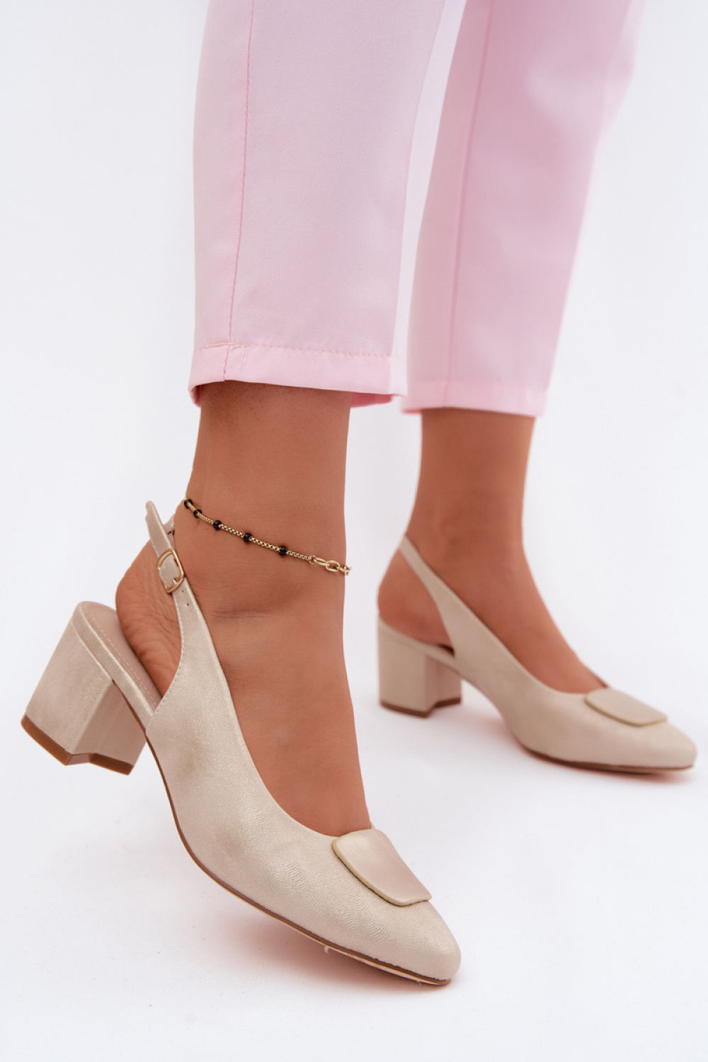 Sandalen op hak Step in style
