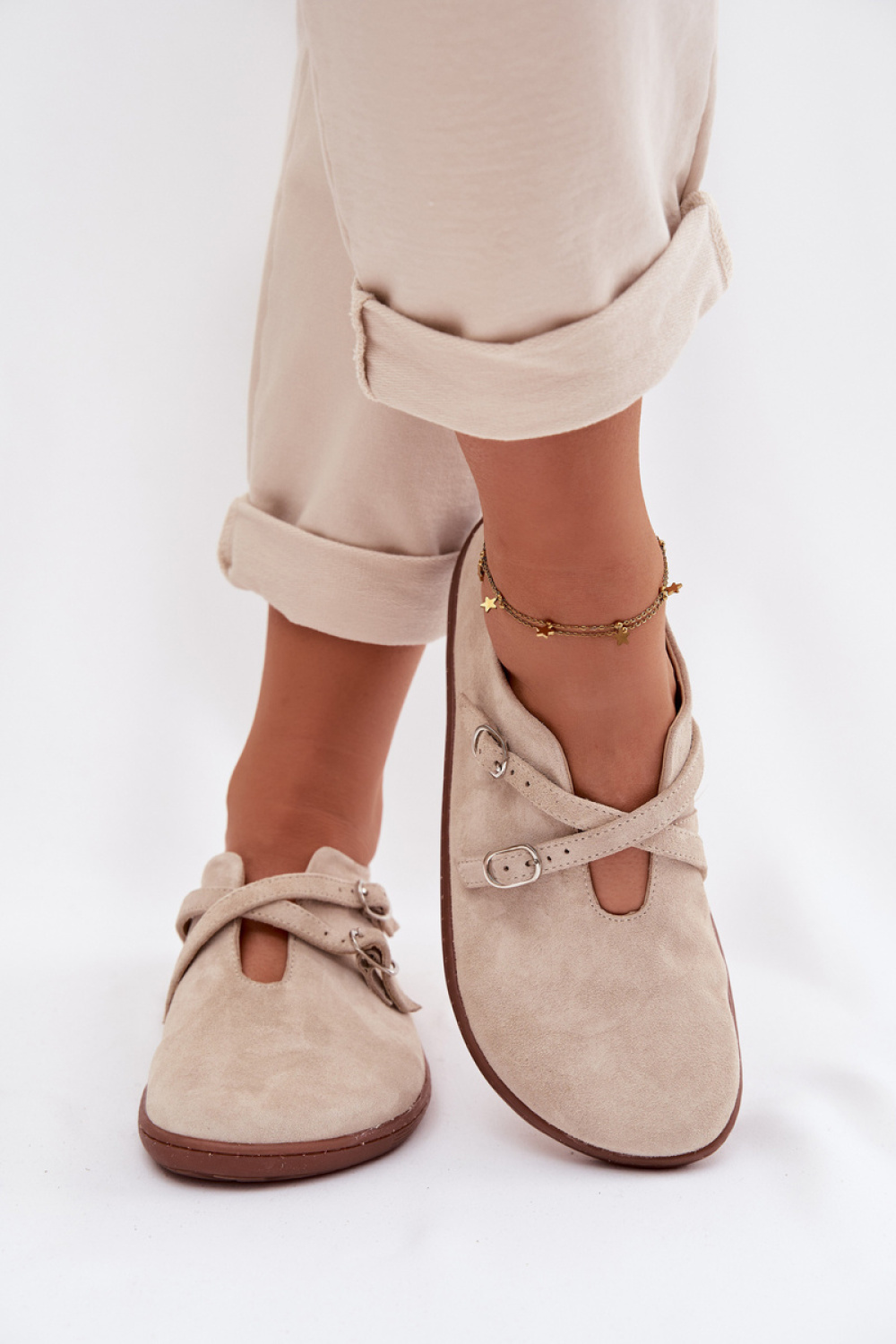 Barefoot Step in style