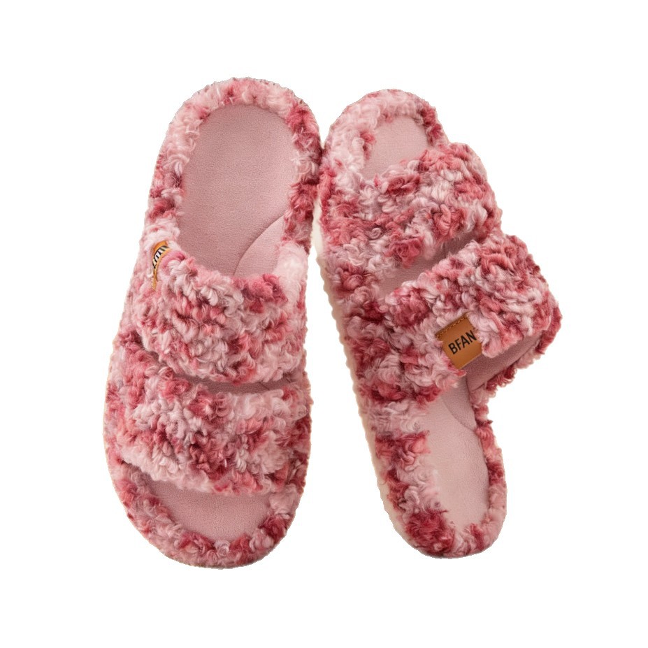 Silent Minimalist Cotton Slippers For Men And WomenWith A Soft foto 2