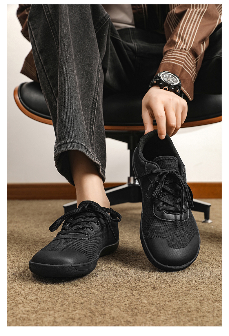 Men's Wide-toe Breathable Mesh Running Shoes foto 3