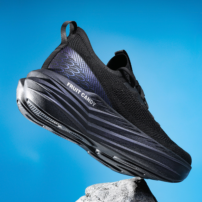 Summer Road Running Shoes Shock Absorption Breathable Mesh Surface foto 4