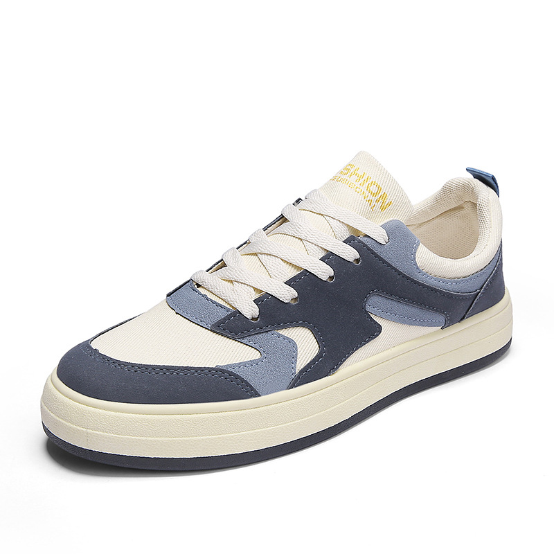 Men's All-matching Casual Sports Canvas Sneakers foto 4