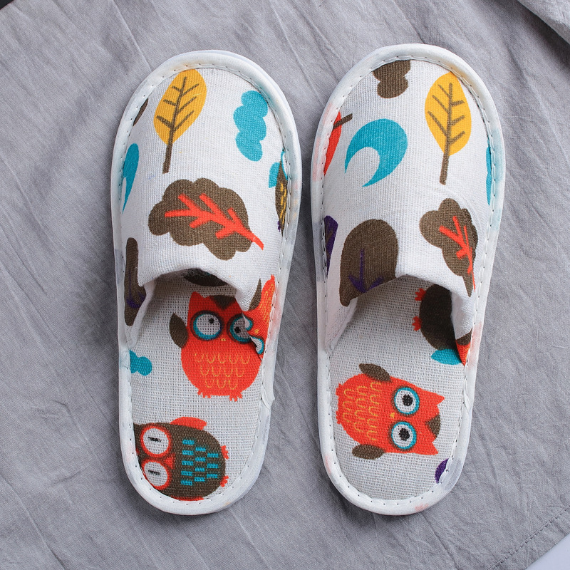 Disposable Children's Slippers Non-slip Thickened foto 2