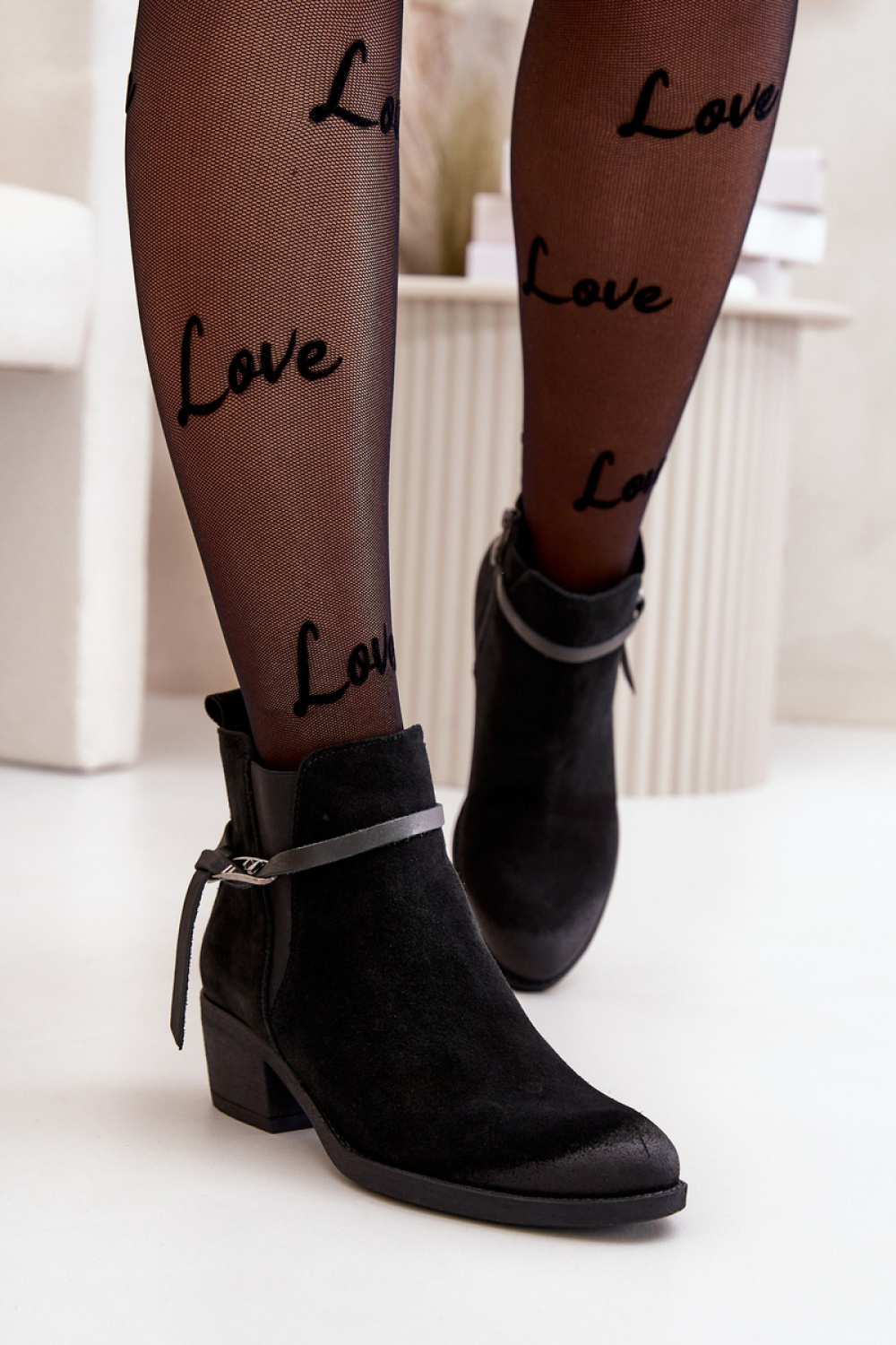Laarsjes met hoge hak Step in style foto 2