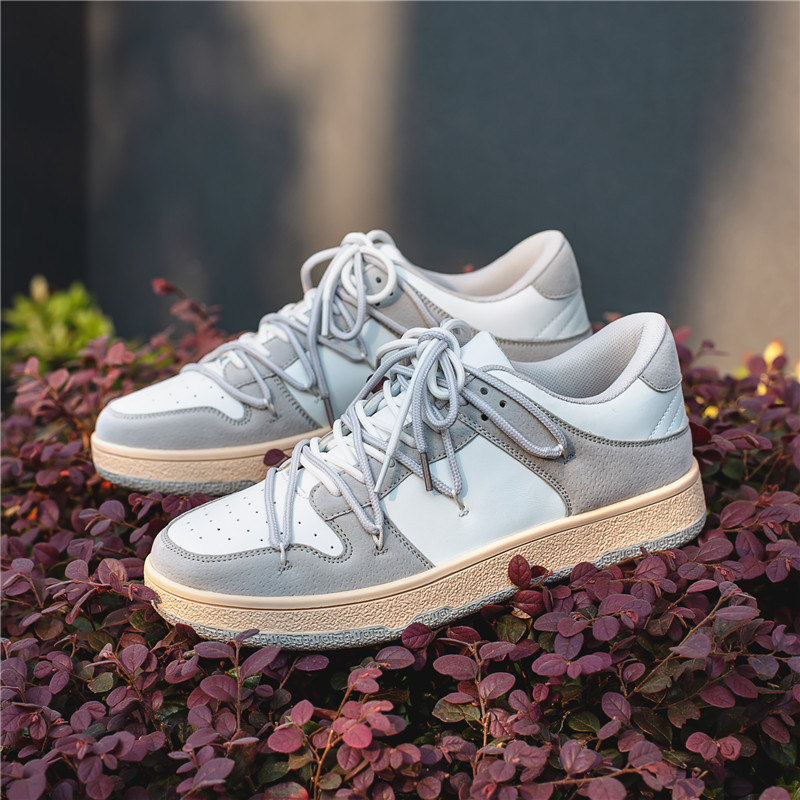 Men's Low-top Lace-up Stylish Sneaker foto 2