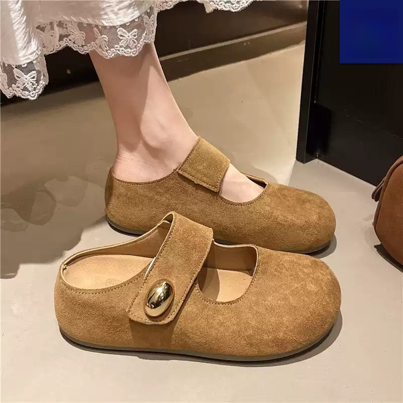 Height-increasing Summer Fashionable French-style Slip-on Half-enclosed Slippers foto 2
