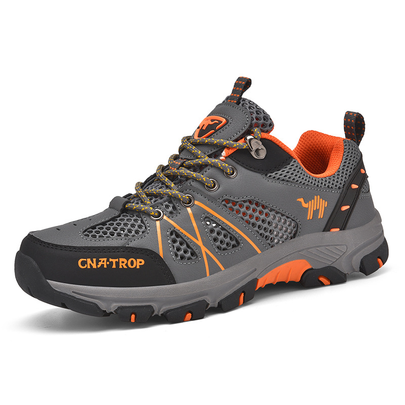 Men's Outdoor Hiking Sneaker Leisure Mountaineering Shoes foto 3