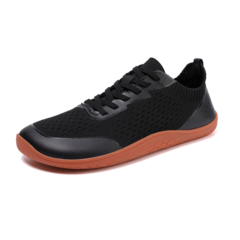 Men's Outdoor Flat Casual Wide-toe Sneakers foto 2