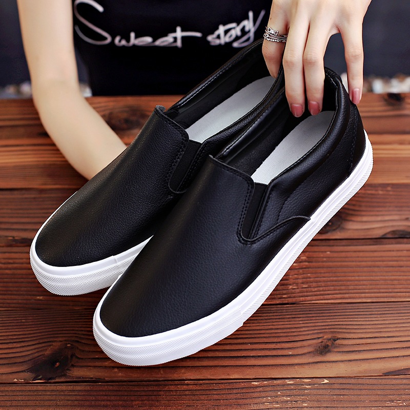 Casual Slip-on Shoes Couples Style Womens Dance Shoes foto 5