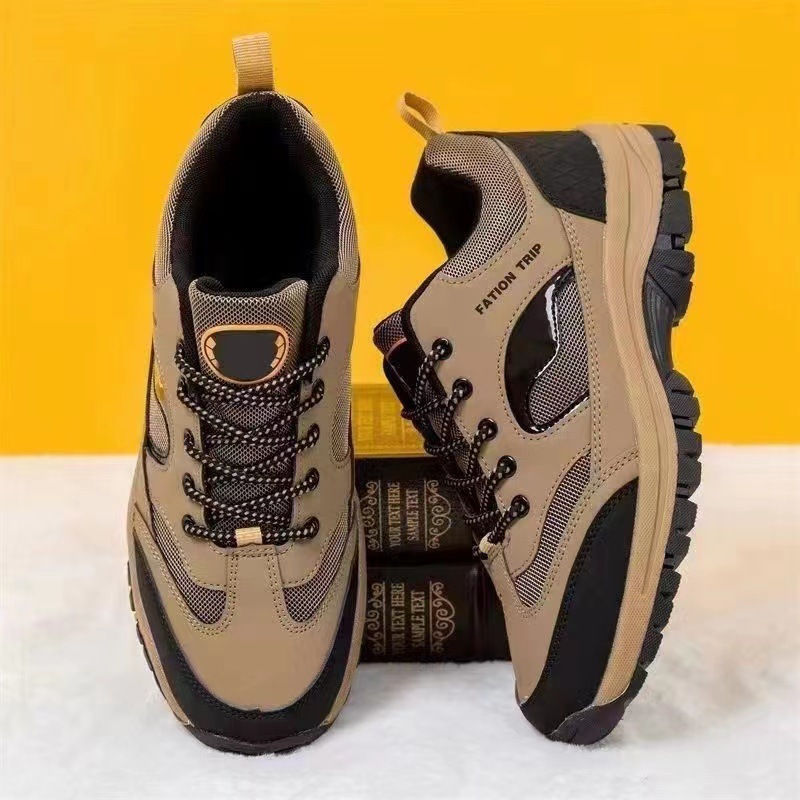 Men's Durable Sports Outdoor Hiking Shoes foto 4