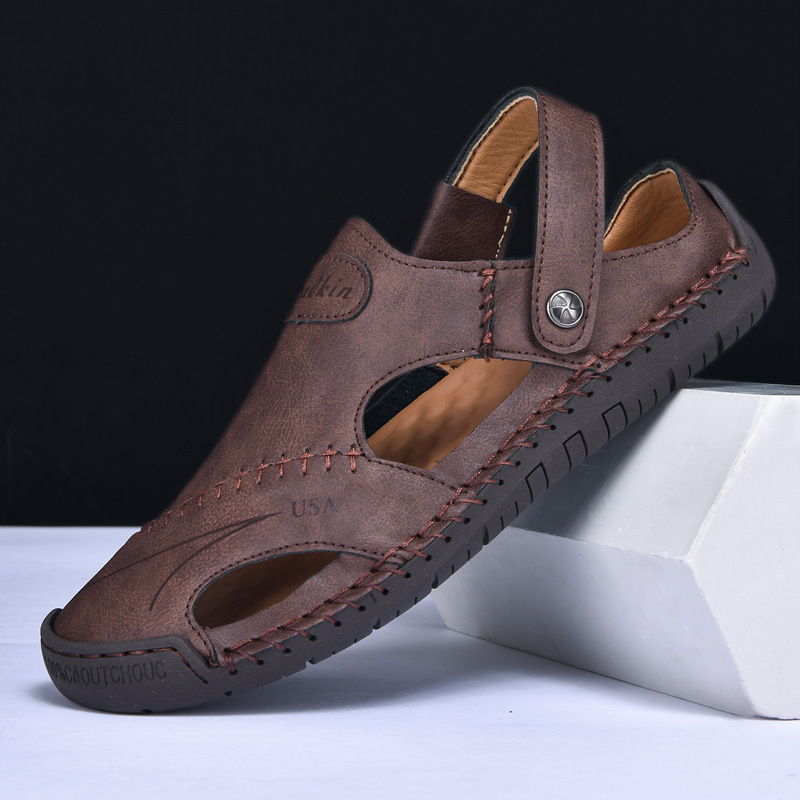 Men's Sandals Outdoor Leisure Dual Purpose foto 3