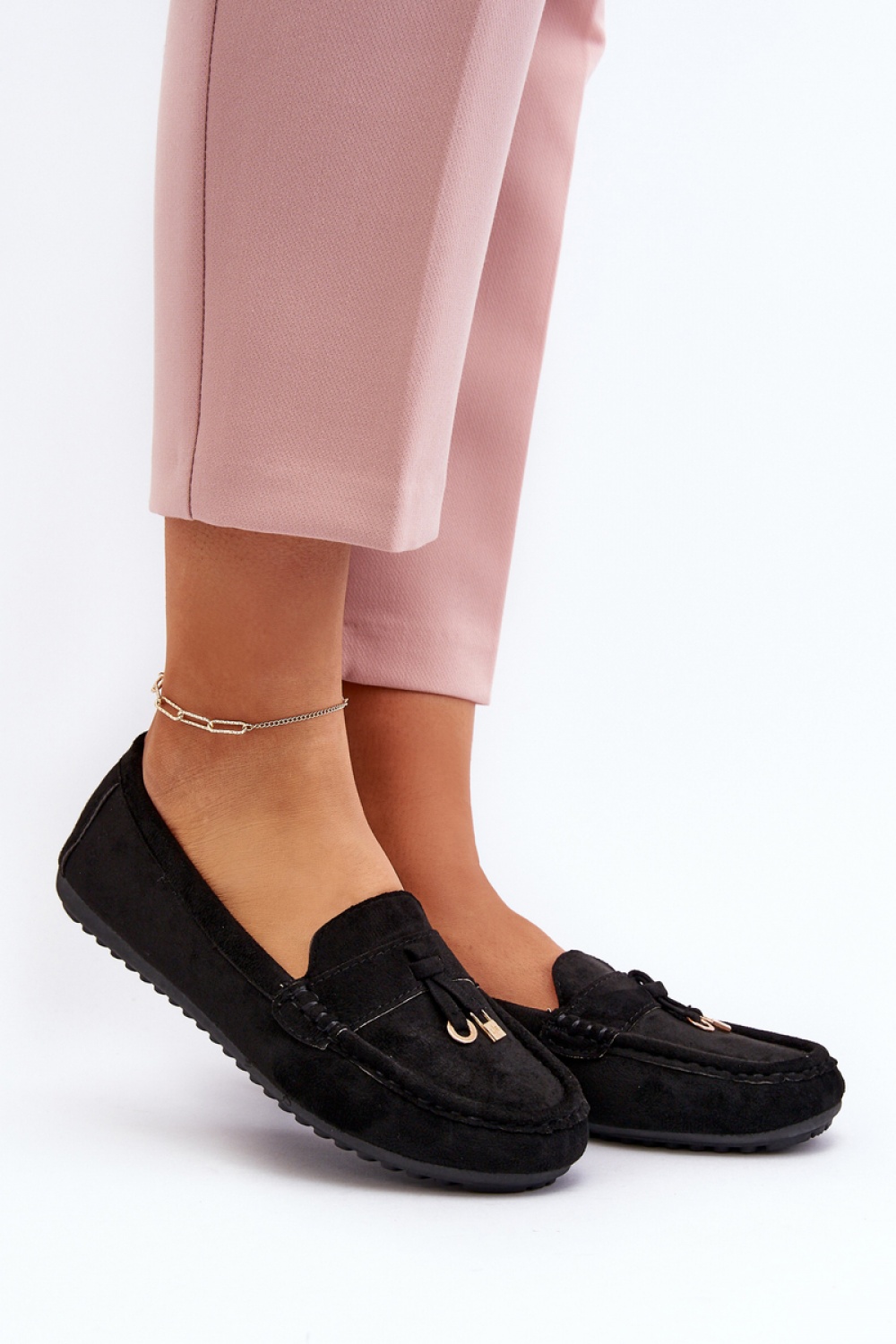 Moccassins Step in style