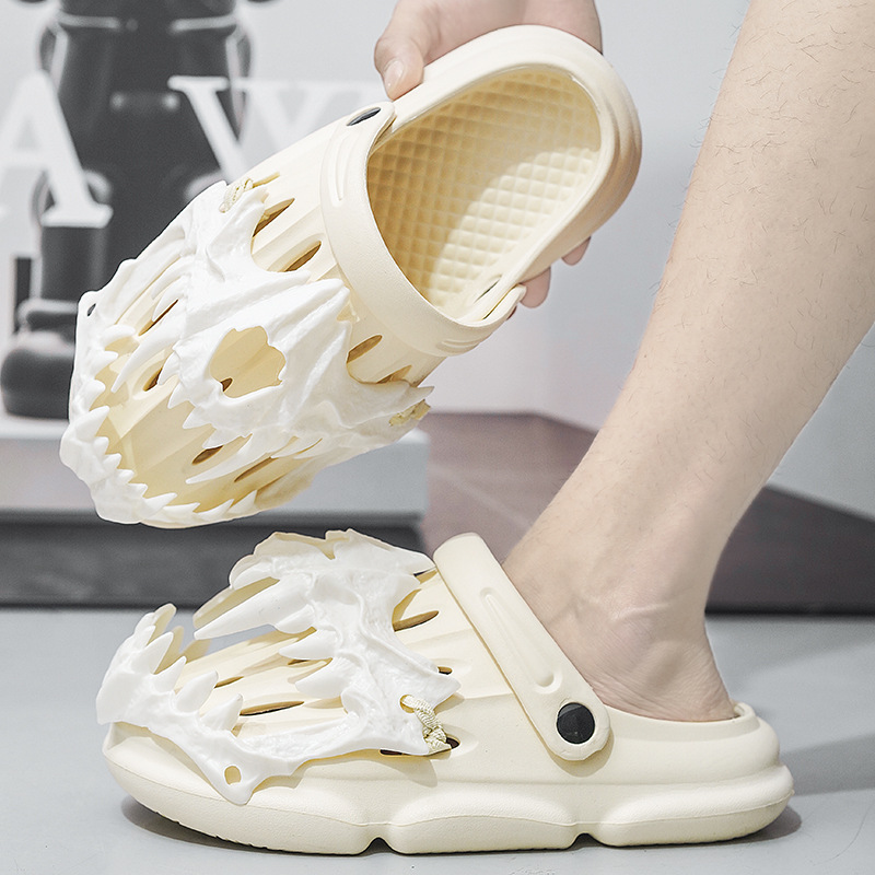 Men's Casual All-matching Comfortable Outdoor Slippers foto 3