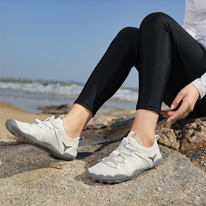 Casual Breathable Mens And Womens Beach Barefoot Shoes foto 5