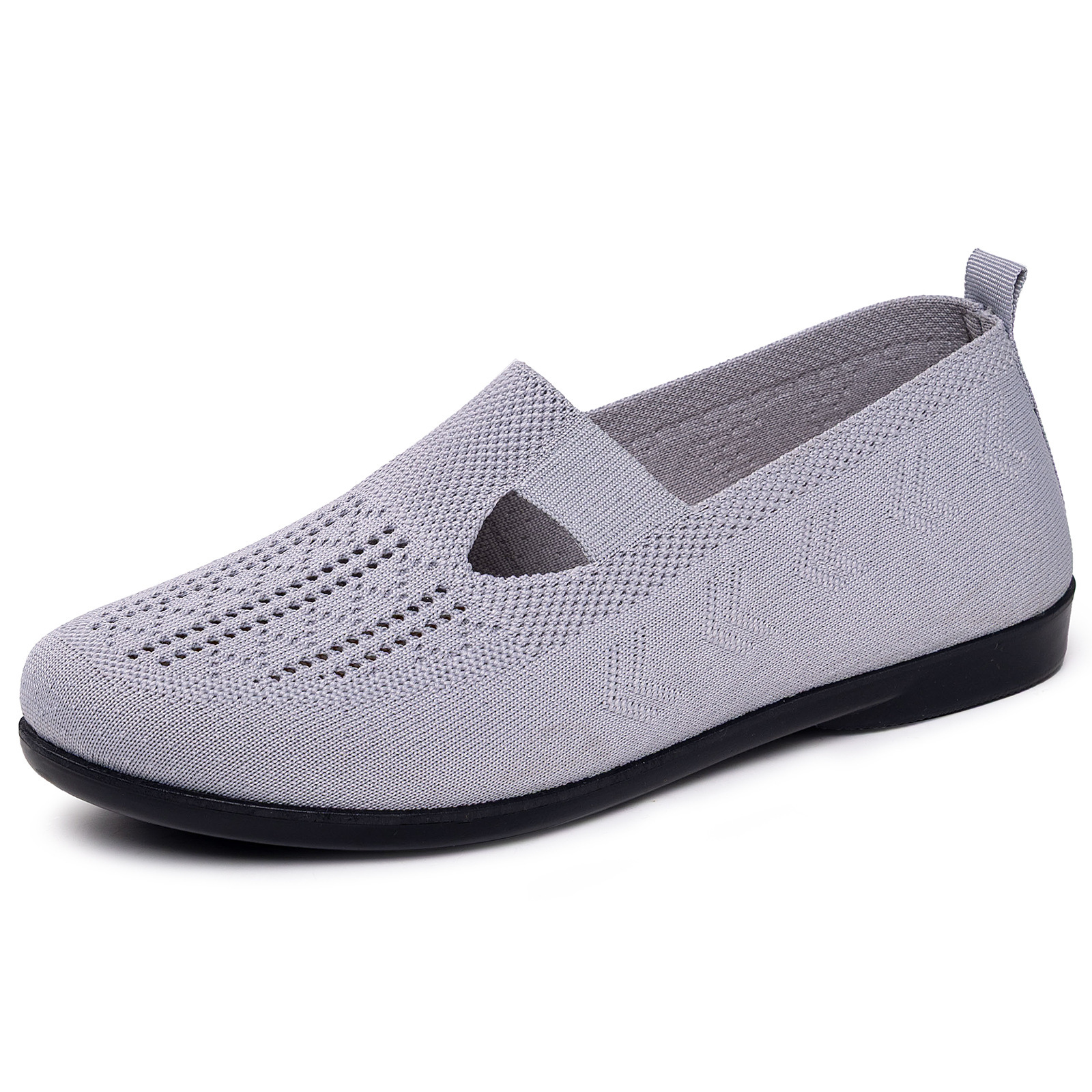 Fashionable Versatile Slip-on Old Beijing Cloth Shoes foto 3