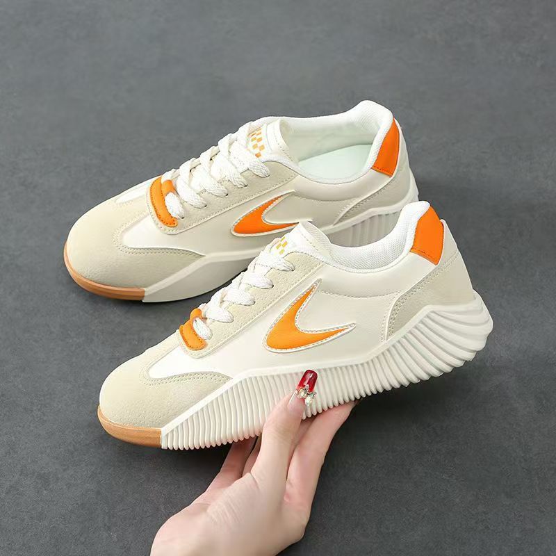 Soft Leather Casual Sneaker Soft Bottom Portable Traveling foto 4