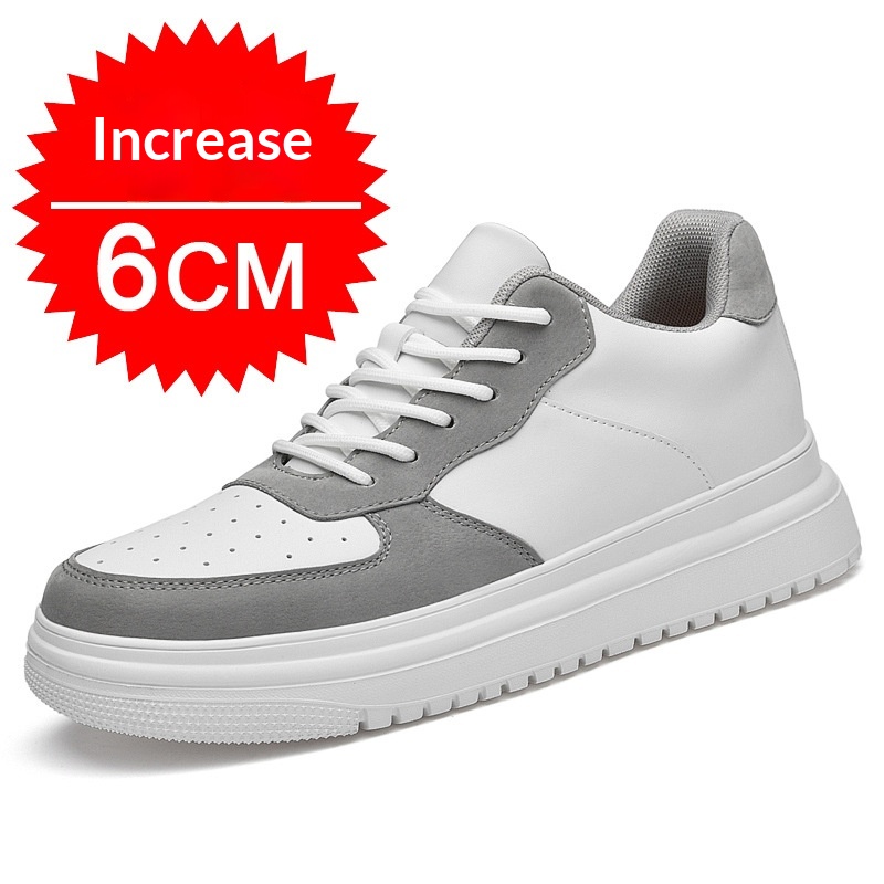 Mens White Sneakers Mens Casual Sports Shoes foto 5